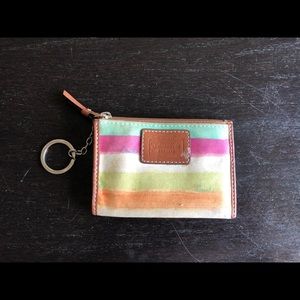 Coach coin purse